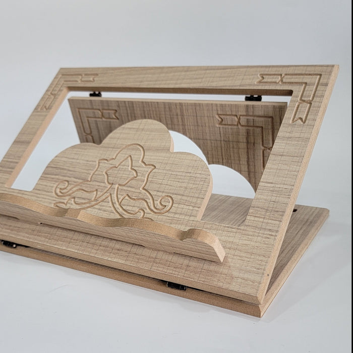 Premium Quran Stand (Large-Design 2)