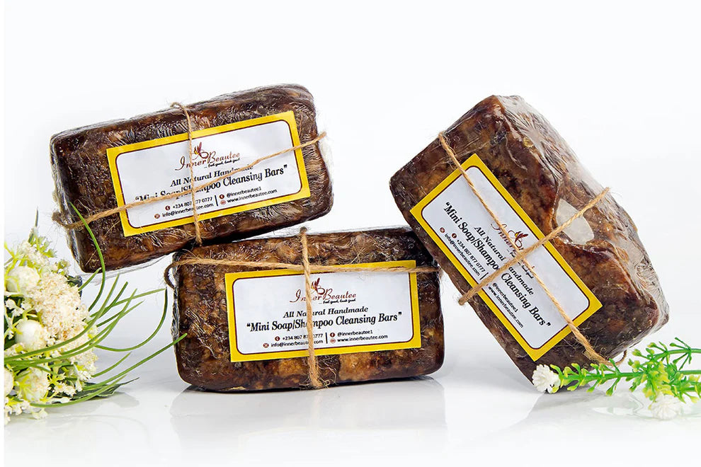African Black Soap Bar