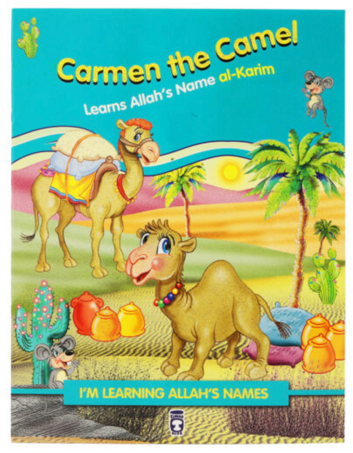 Carmen the Camel Learns Allah's Name Al Karim