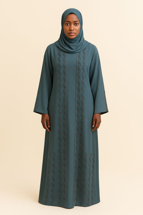 Hadiza 3-pc Abaya Set
