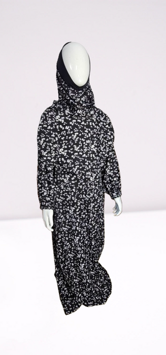 Girls Print Prayer Dress