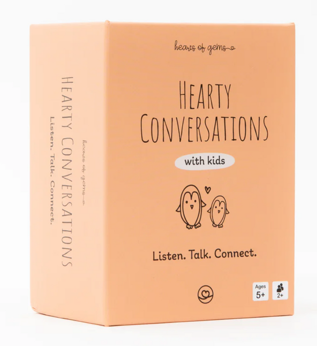 Jeu de cartes Conversations chaleureuses
