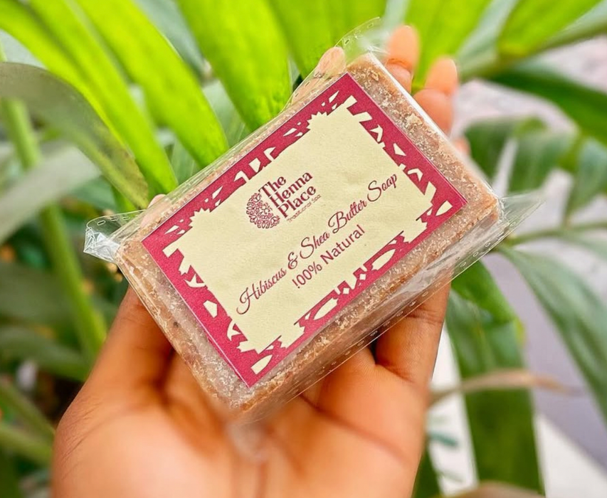 Hibiscus and Shea Butter Soap