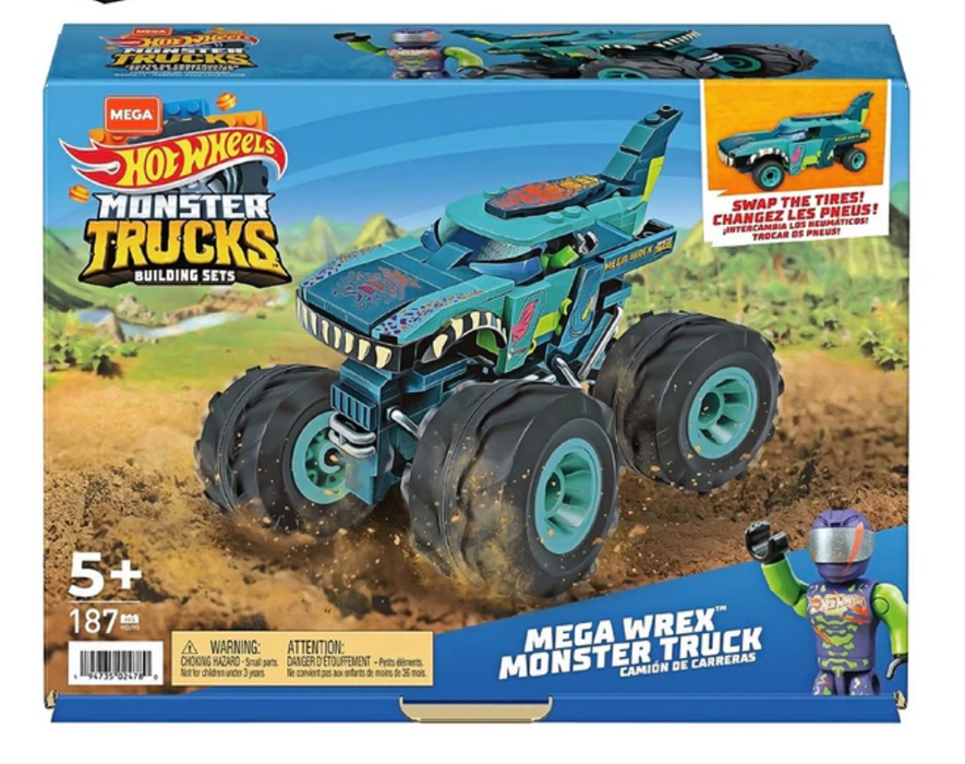 Camion Mega Wrex Hot Wheels