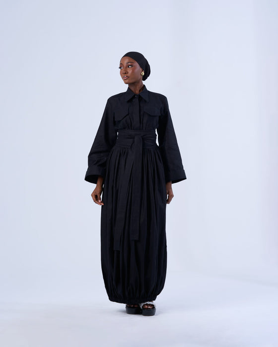 Koroba Dress (Black)