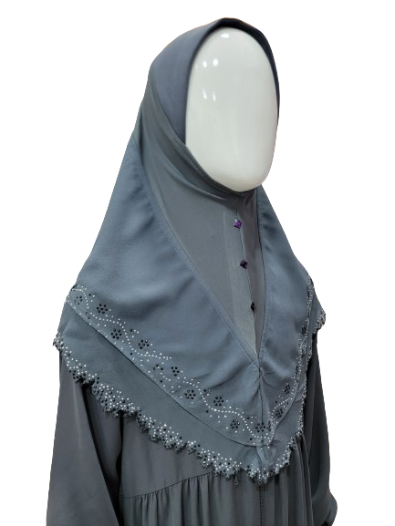 Farah Stoned Hijab - Kids