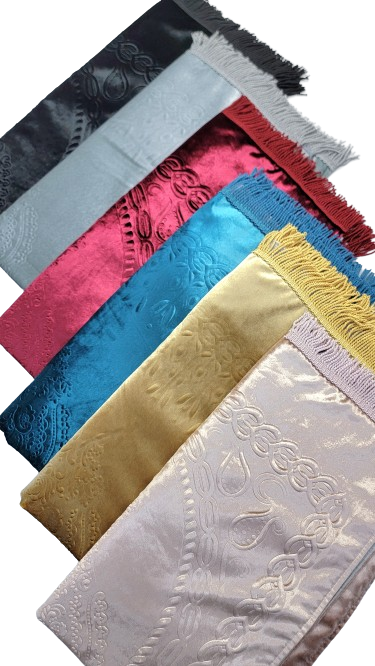 Platinum Suede Prayer Mat
