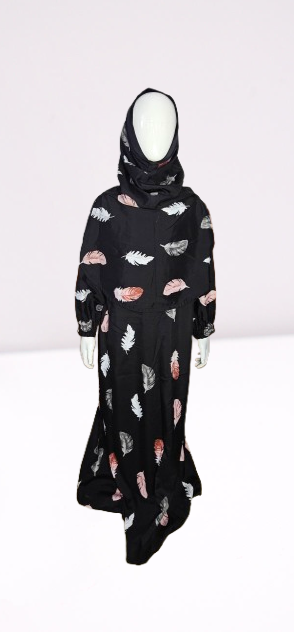 Girls Prayer Dress for Ramadan