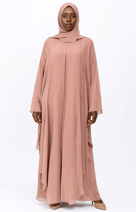 Sakina Flowy Abaya