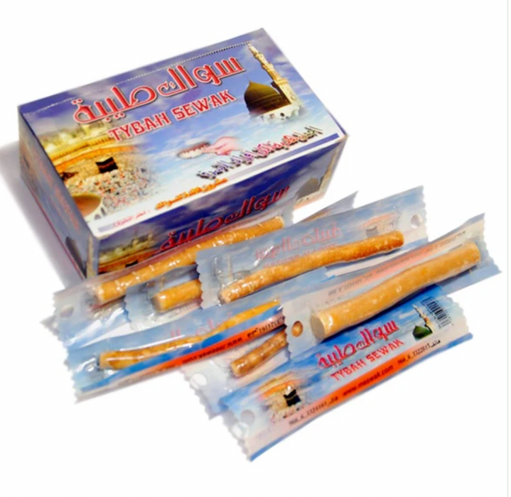 Tybah Miswak (Sewak) – 100% Natural Organic Teeth & Gum Care