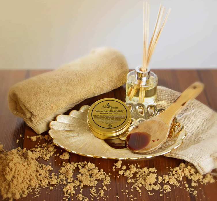 Vanilla & Honey Body Exfoliator
