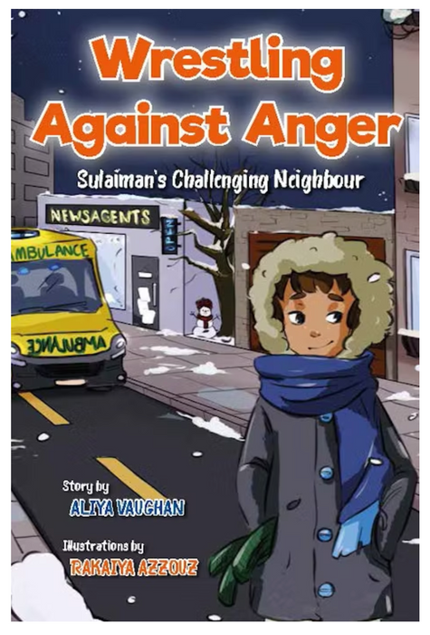 Wrestling Against Anger