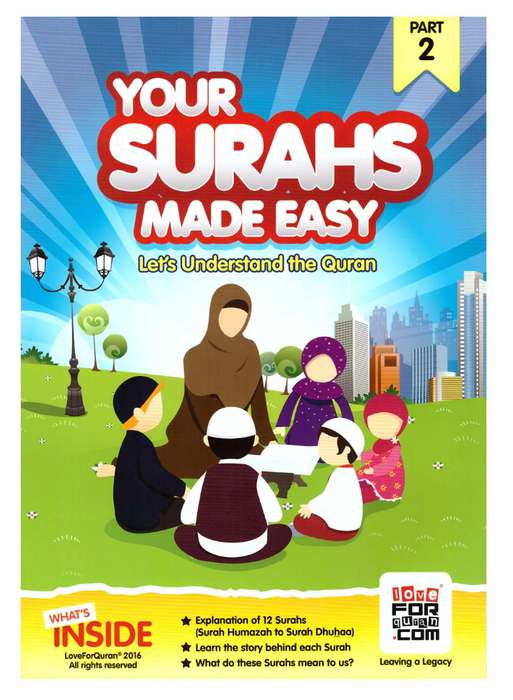 Your Surahs Made Easy (Part 2)