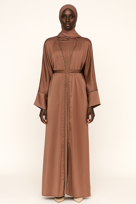 Zahra 3-pc Abaya Set