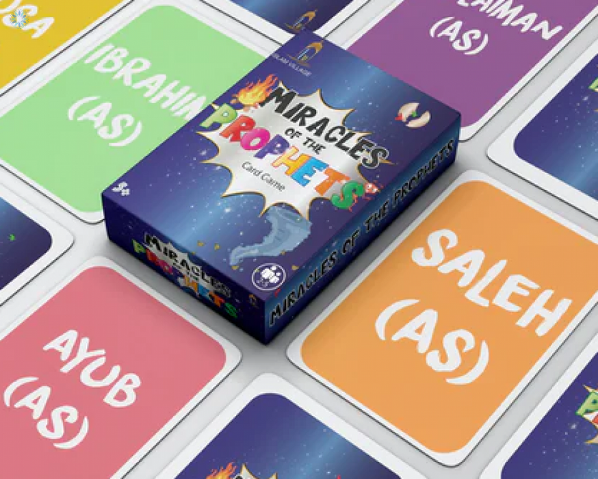 Miracles of the Prophets (Card Game)