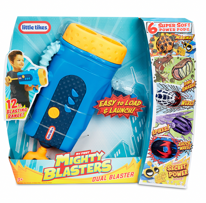 Mes premiers Mighty Blasters