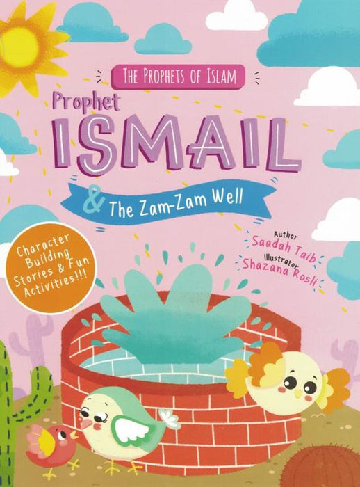 Livre d'activités sur le prophète Ismaïl et le puits Zam Zam