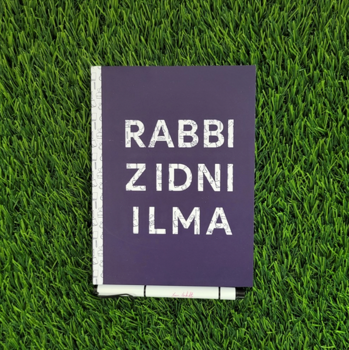 CARNET RABBI ZIDNI ILMA AVEC STYLO