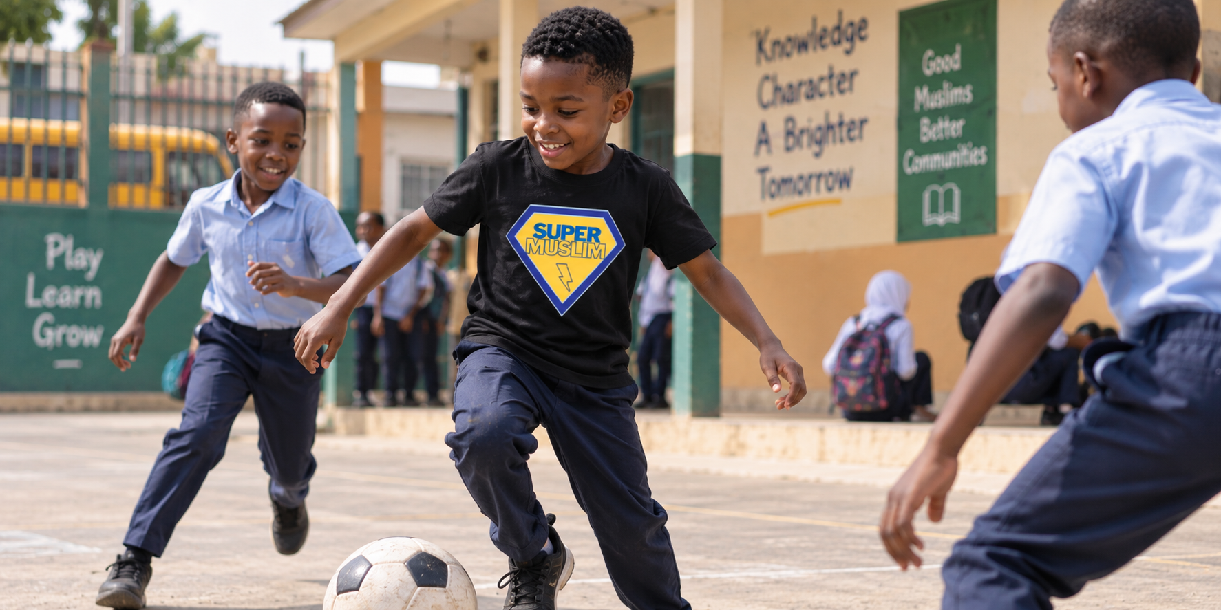 Raising a Confident Muslim Child at School: A Parent's Guide