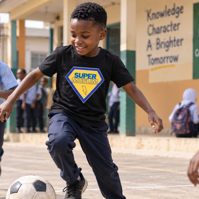 Raising a Confident Muslim Child at School: A Parent's Guide