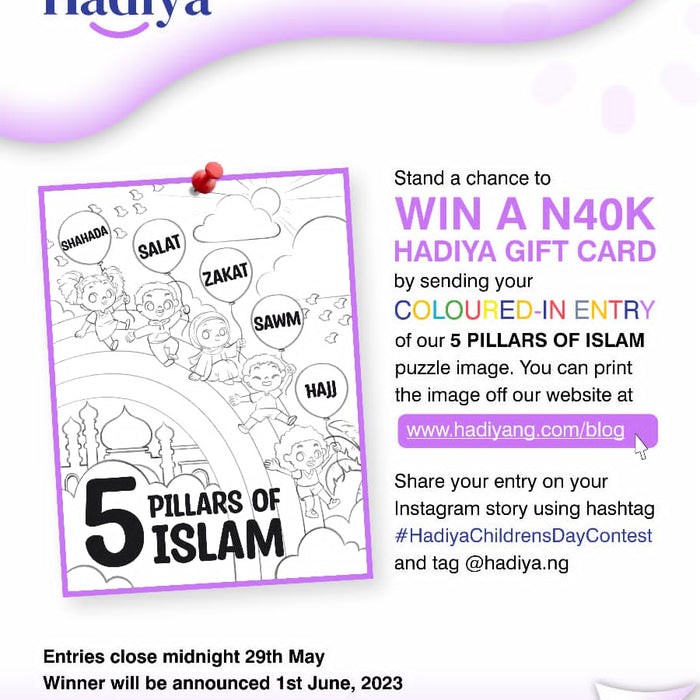 Hadiya Childrens Day Contest 2023