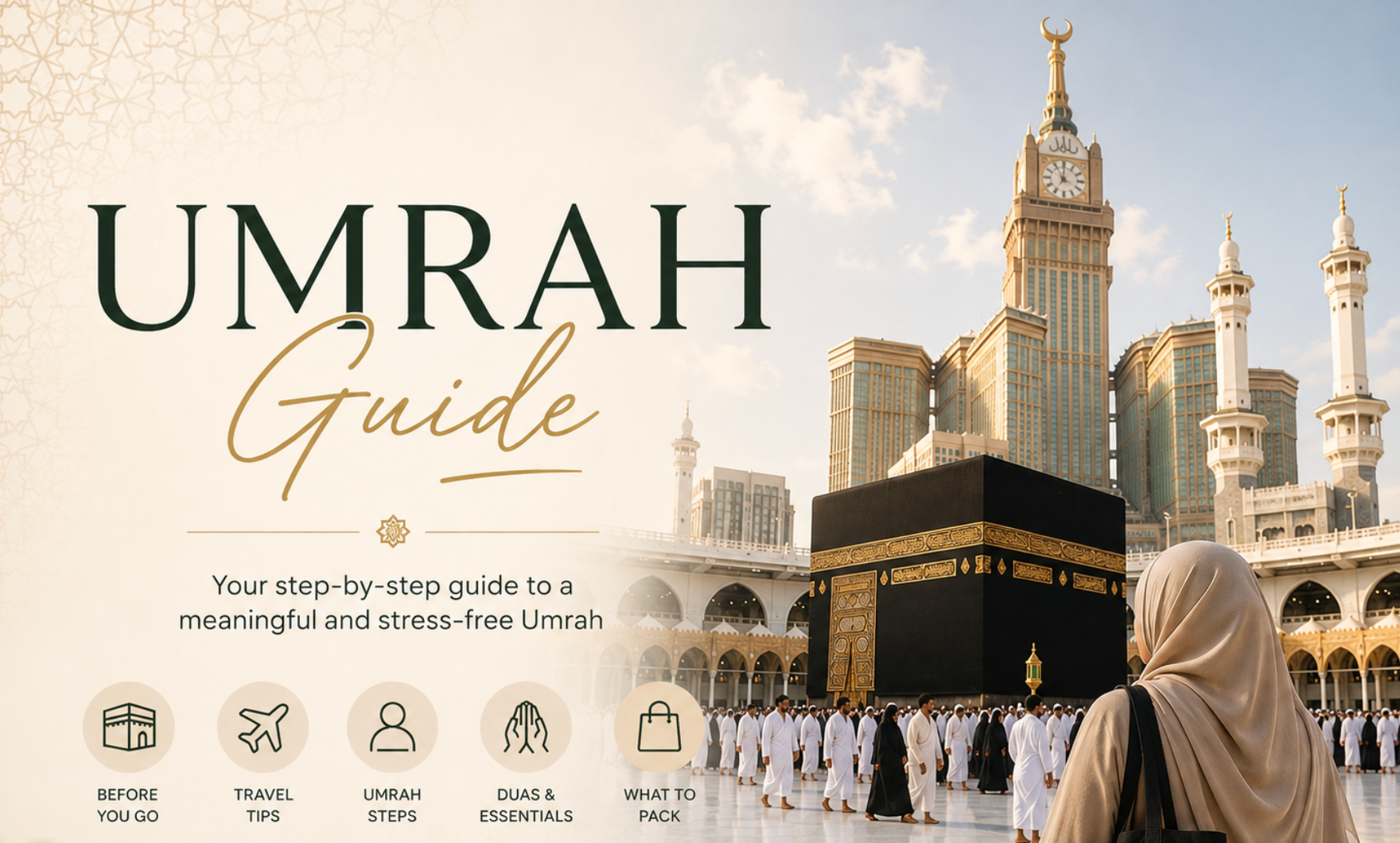 What to Pack for Umrah: The Essentials Checklist
