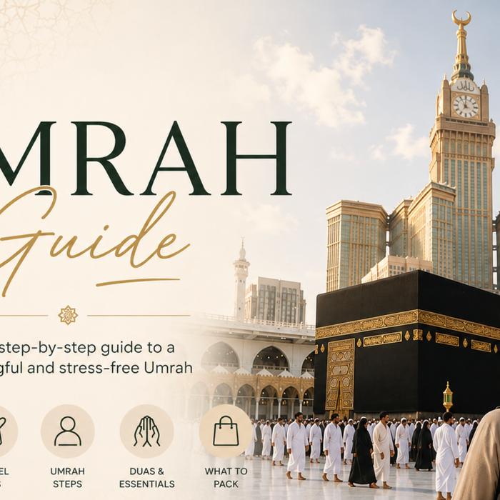 What to Pack for Umrah: The Essentials Checklist