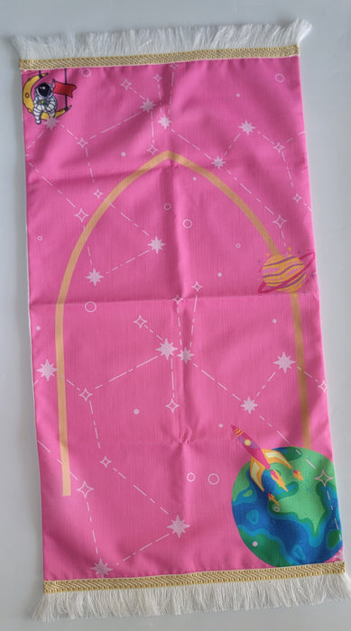 Tapis de prière sur le thème de l'espace pour enfants