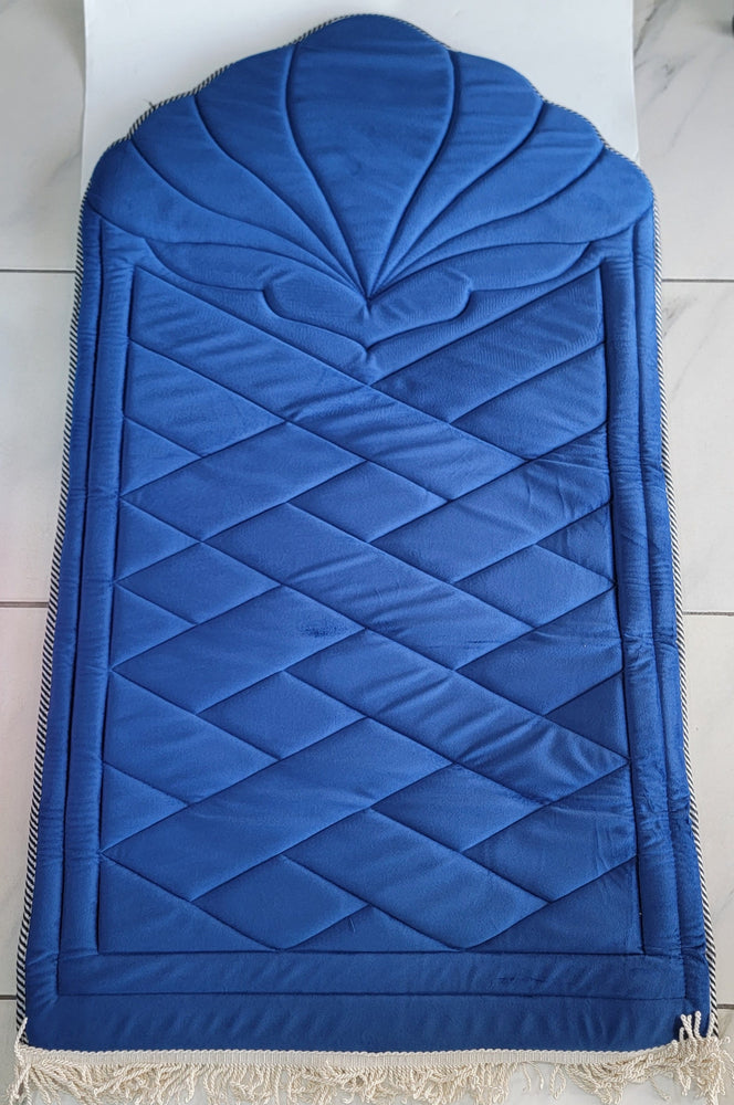 Tapis de prière unique avec mousse à mémoire de forme