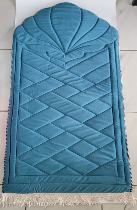 Tapis de prière unique avec mousse à mémoire de forme