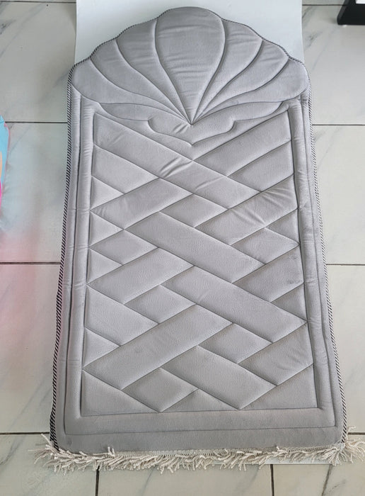 Tapis de prière unique avec mousse à mémoire de forme