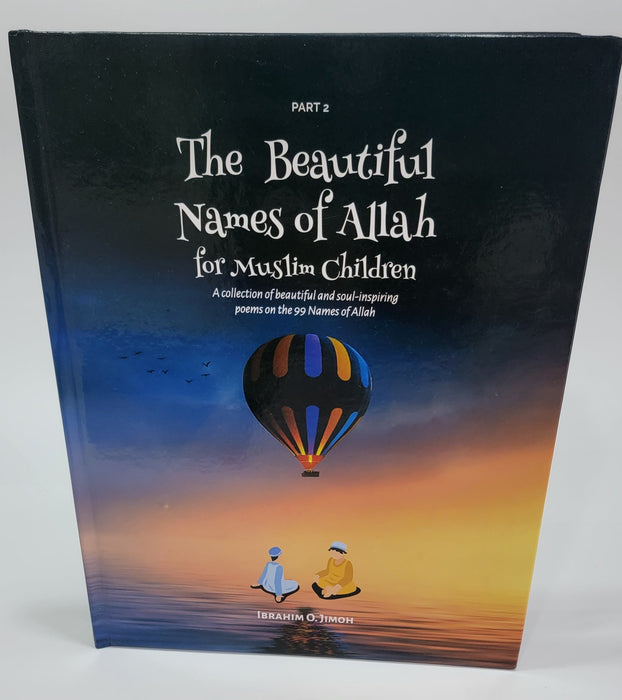 Les beaux noms d'Allah par Jimoh Ibrahim (Partie 2)