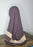 Hijab habillé bicolore - Enfants