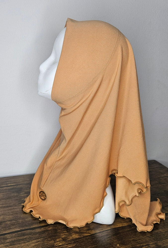 Hijab en jersey ondulé - Enfants
