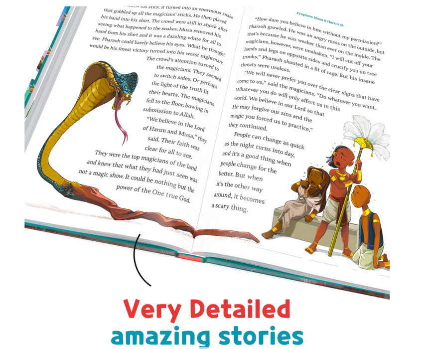 Super Stories of the Prophets (Hardback)