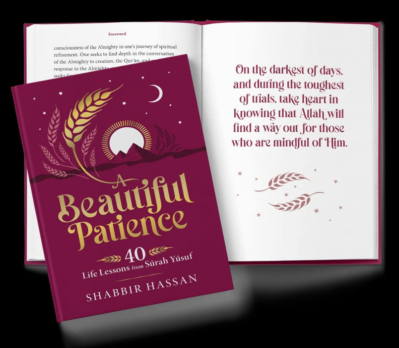 A Beautiful Patience: 40 Life Lessons from Surah Yusuf