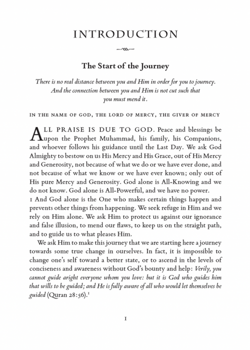 A Journey to God