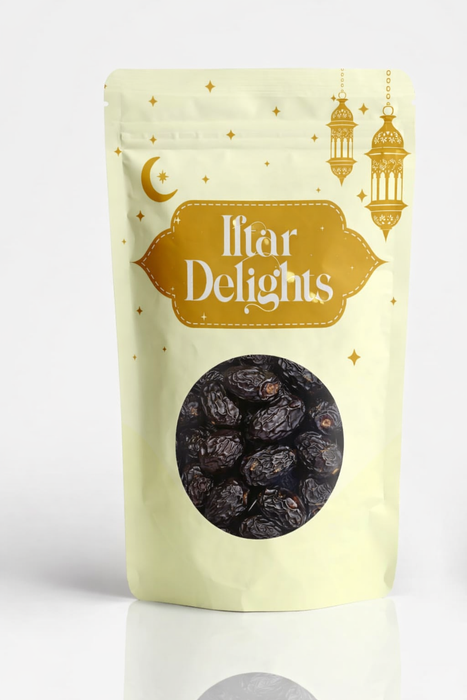 Iftar Delights - Ajwa Dates (200g)
