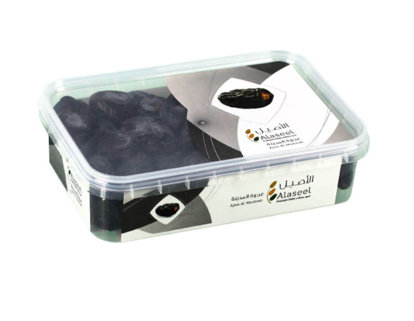 Al Aseel Ajwa Al Madinah Dates - 500g