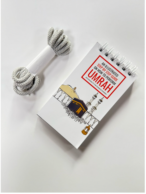 An Illustrated Step By Step Guide on How to Perform Umrah (with rope)