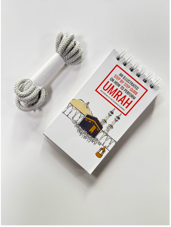 An Illustrated Step By Step Guide on How to Perform Umrah (with rope)