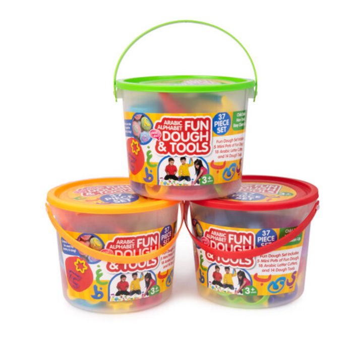 Fun Dough Arabic Letters