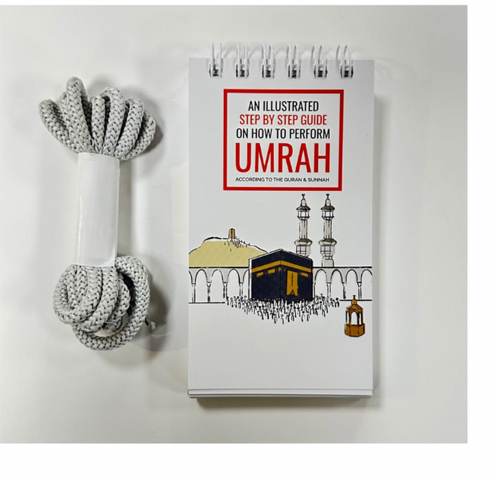 An Illustrated Step By Step Guide on How to Perform Umrah (with rope)
