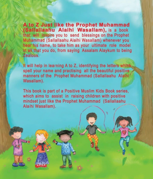 A à Z, comme le Prophète Muhammad (SAW) Broché