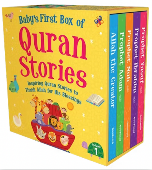 La première boîte d'histoires du Coran pour bébé - Volume 1