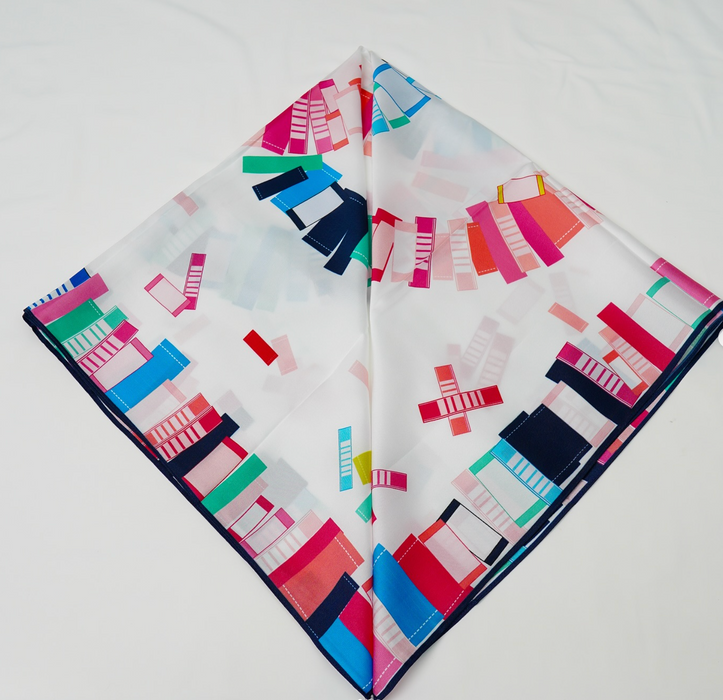 Zawj Print Scarf