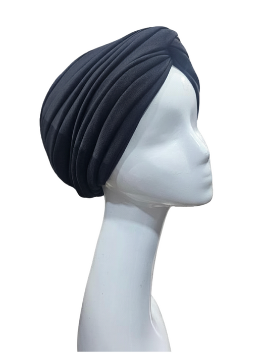 Black Casual Turban