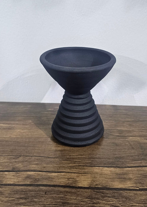 Handmade Clay Bakhoor Burner – Traditional Incense Burner (D1)