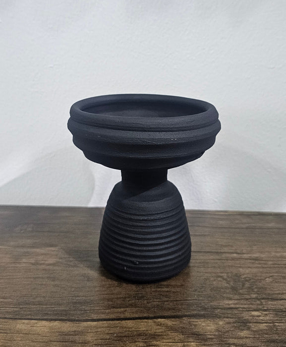 Handmade Clay Bakhoor Burner – Traditional Incense Burner (D2)