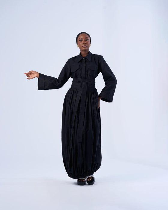 Koroba Dress (Black)